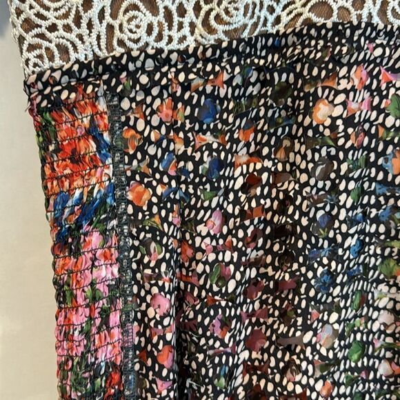 Anthropologie Byron Lars Lace Study Dress Size 6 - Picture 6 of 9